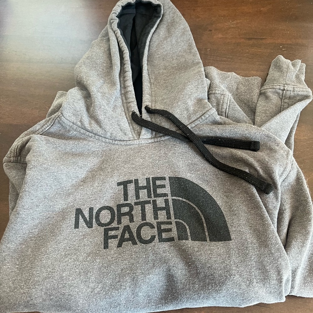The North Face Charcoal Gray Jacket